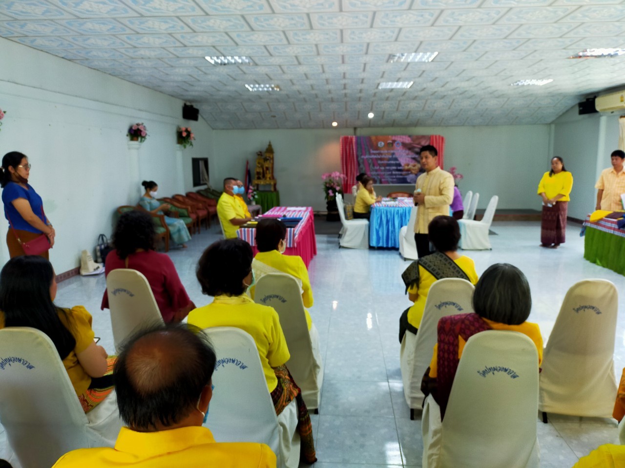 การประกวดผ้าสืบสาน อนุรักษ์ศิลป์ผ้าถิ่นไทย ดำรงไว้ในแผ่นดิน จังหวัดนครนายก