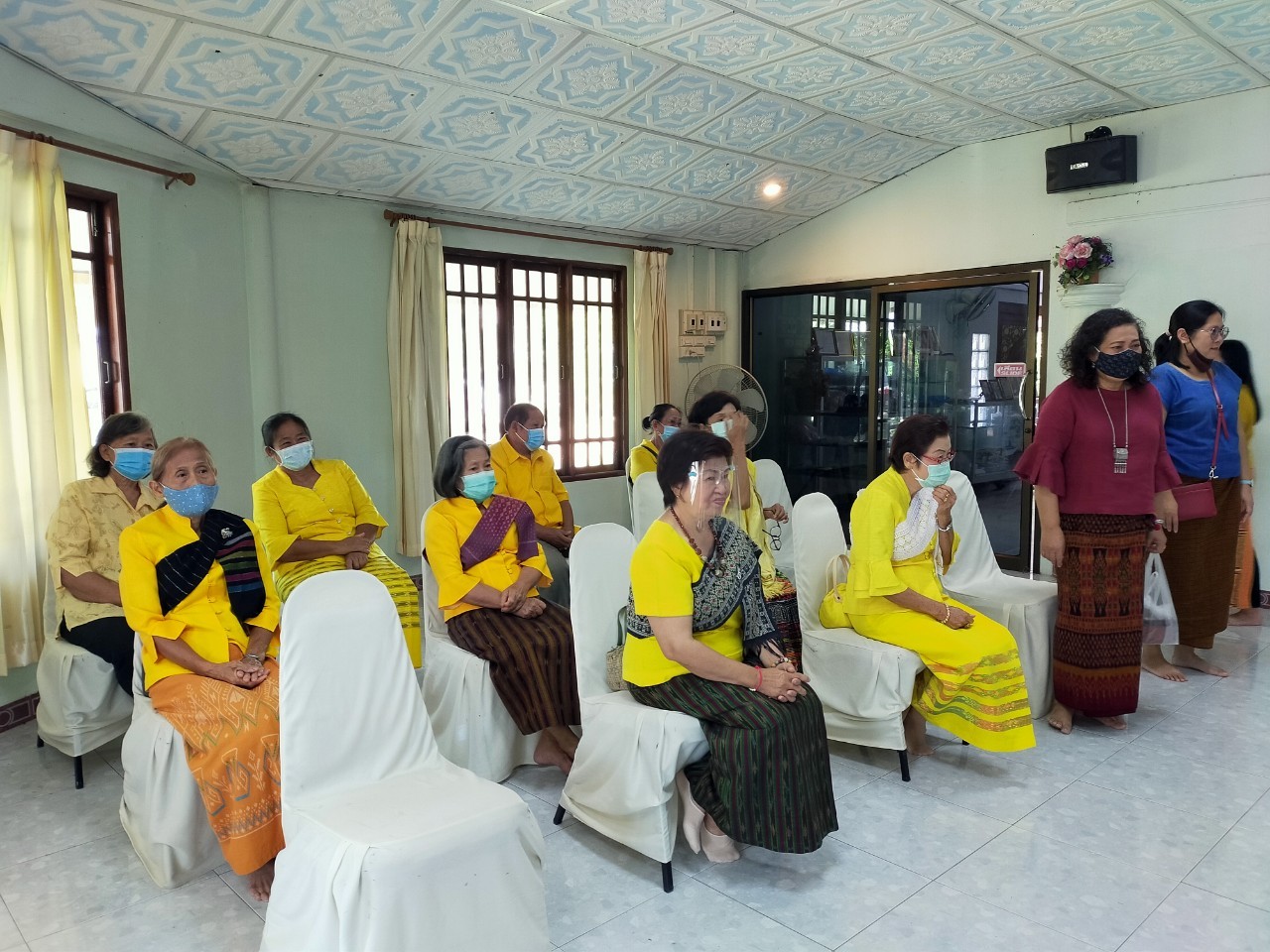 การประกวดผ้าสืบสาน อนุรักษ์ศิลป์ผ้าถิ่นไทย ดำรงไว้ในแผ่นดิน จังหวัดนครนายก