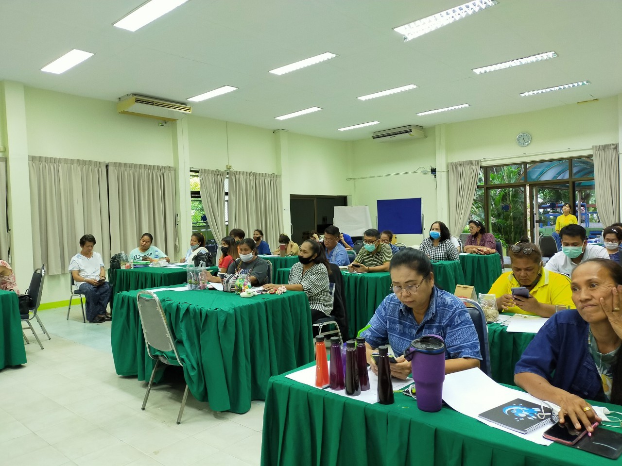 โครงการพัฒนาศักยภาพผู้ประกอบการสู่ยุค 4.0