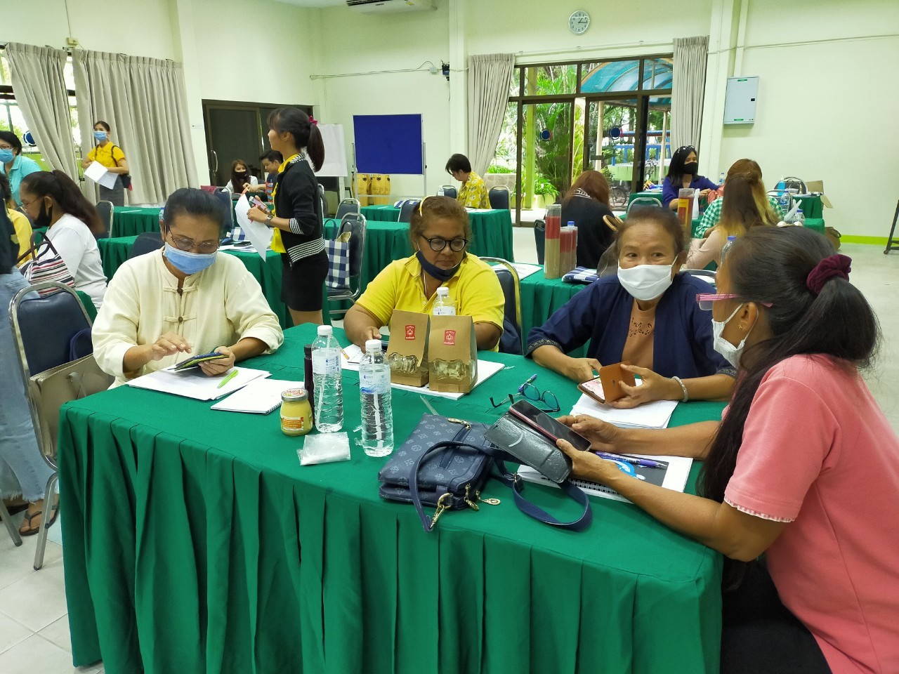 โครงการพัฒนาศักยภาพผู้ประกอบการสู่ยุค 4.0