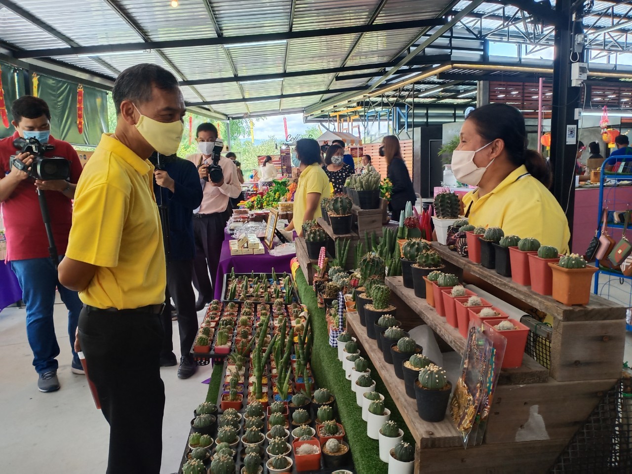 ผนึกกำลังOTOP นครนายก ร่วมจำหน่ายที่ ตลาด The Coin (เดอะคอย)นครนายก