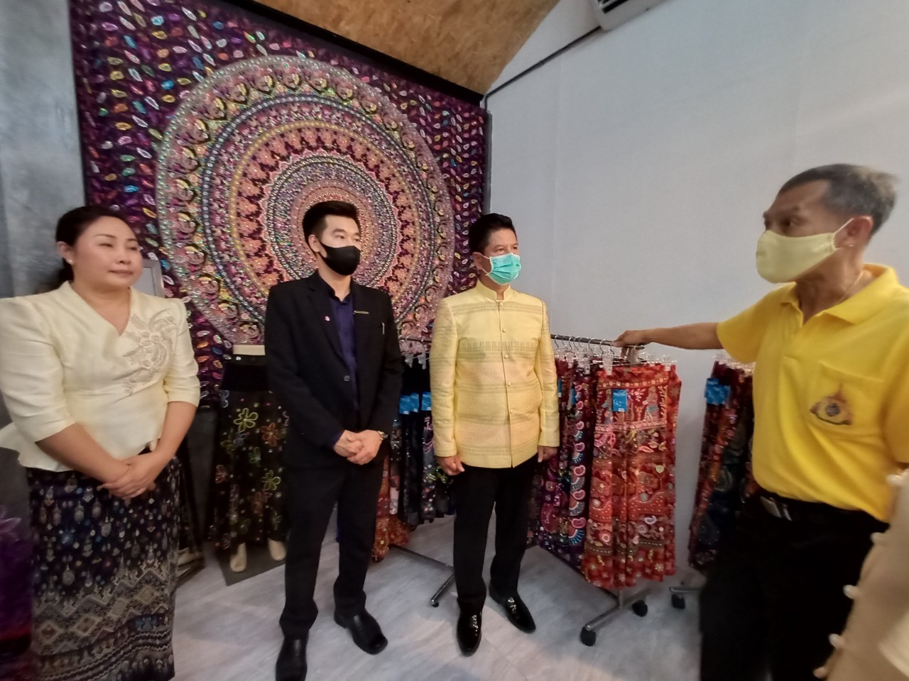 ผนึกกำลังOTOP นครนายก ร่วมจำหน่ายที่ ตลาด The Coin (เดอะคอย)นครนายก