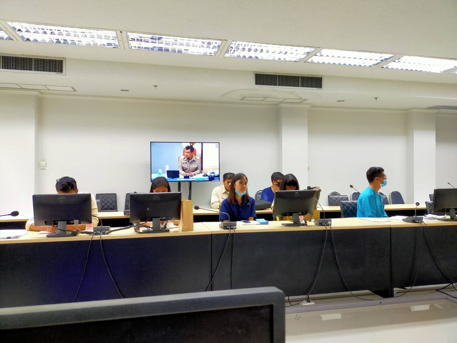 “ประชุมกรมการพัฒนาชุมชน ครั้งที่ 8/2563 “