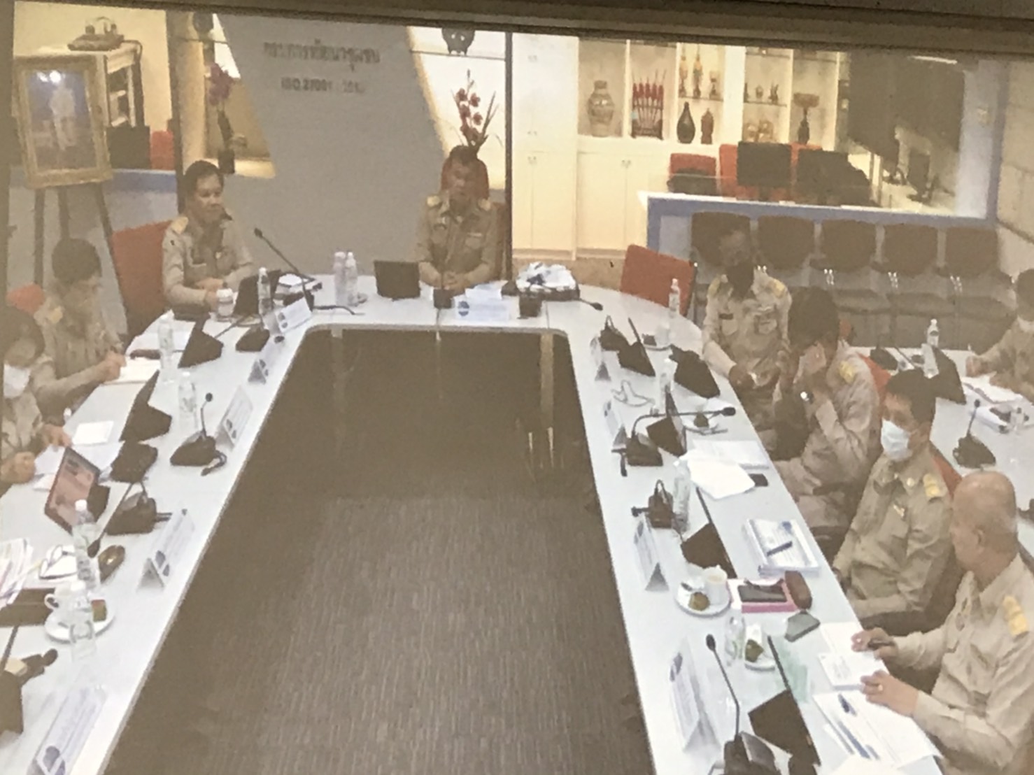 “ประชุมกรมการพัฒนาชุมชน ครั้งที่ 8/2563 “