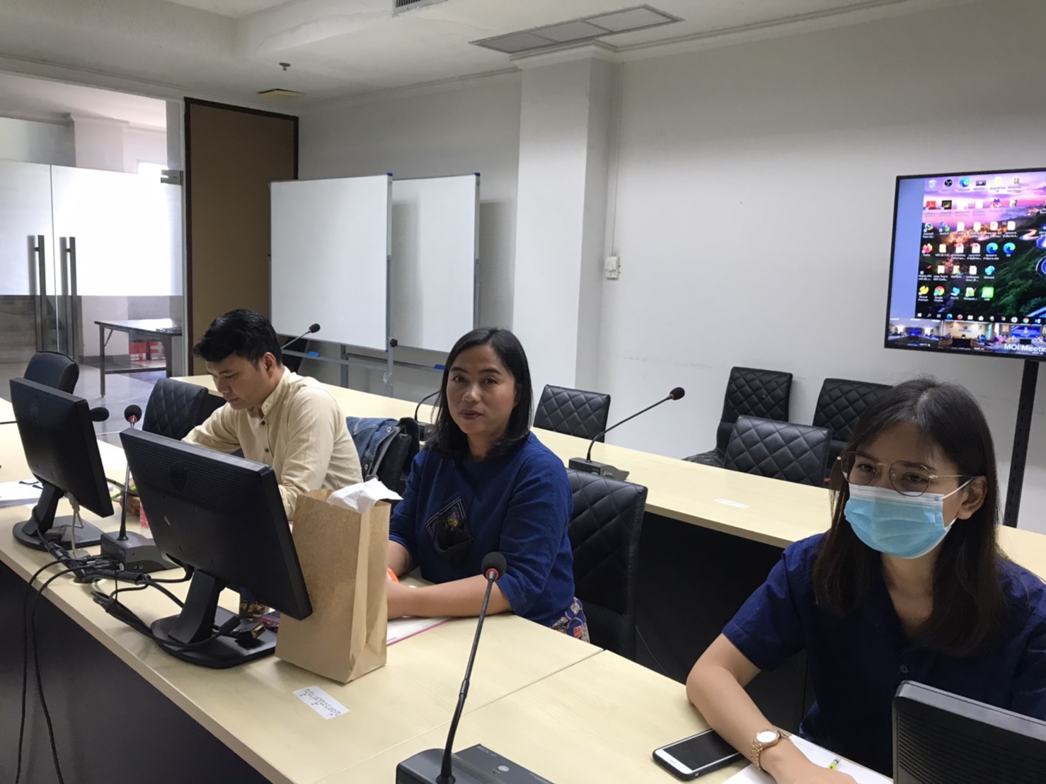 “ประชุมกรมการพัฒนาชุมชน ครั้งที่ 8/2563 “