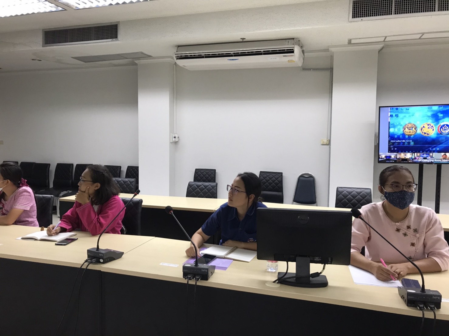 “ประชุมกรมการพัฒนาชุมชน ครั้งที่ 8/2563 “