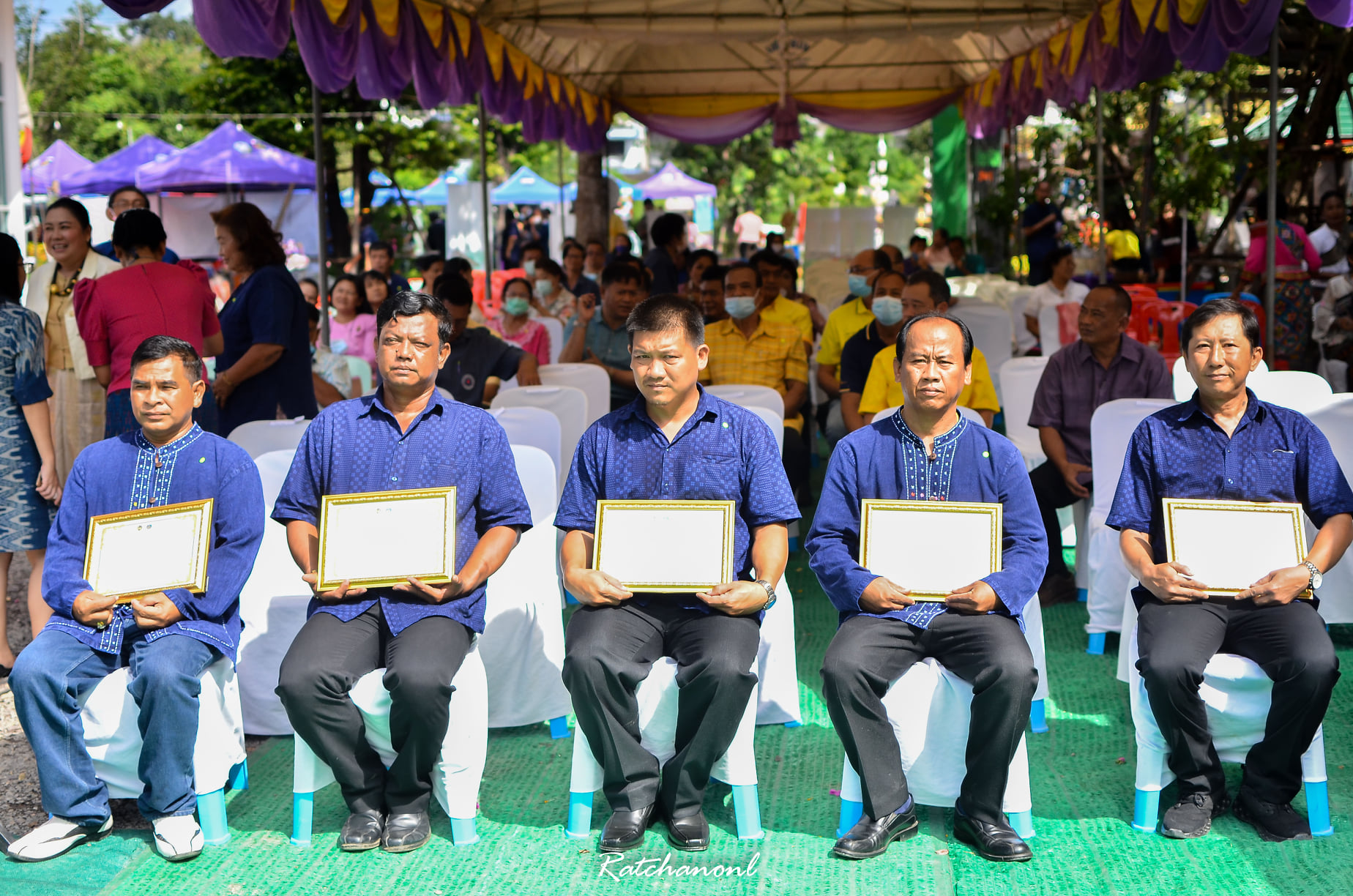 พิธีเปิดฝายมีชีวิตวัดช้าง “สามัคคี สร้างสรรค์ แบ่งปัน” ณ ริมคลองบ้านนา วัดช้าง ตำบลบ้านนา อำเภอบ้านนา จังหวัดนครนายก