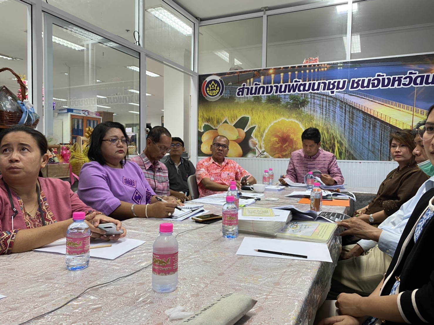 แนวทางการคัดเลือกบุคคลเพื่อจัดจ้างเป็นลูกจ้างเหมาบริการปฏิบัติภารกิจตามโครงการพัฒนาพื้นที่ต้นแบบการพัฒนาคุณภาพชีวิตตามหลักทฤษฎีใหม่ประยุกต์สู่ “โคกหนองนาโมเดล”