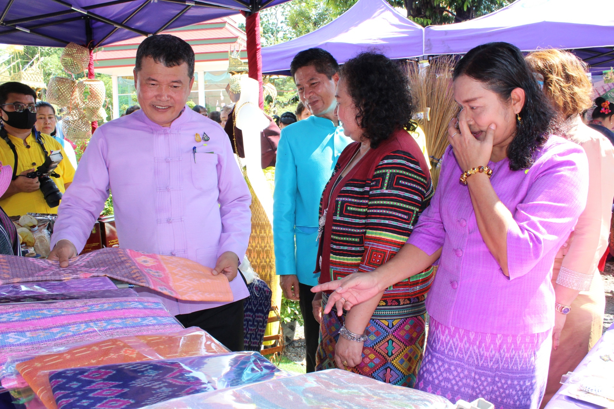 พิธีเปิดฝายมีชีวิตวัดช้าง “สามัคคี สร้างสรรค์ แบ่งปัน” ณ ริมคลองบ้านนา วัดช้าง ตำบลบ้านนา อำเภอบ้านนา จังหวัดนครนายก