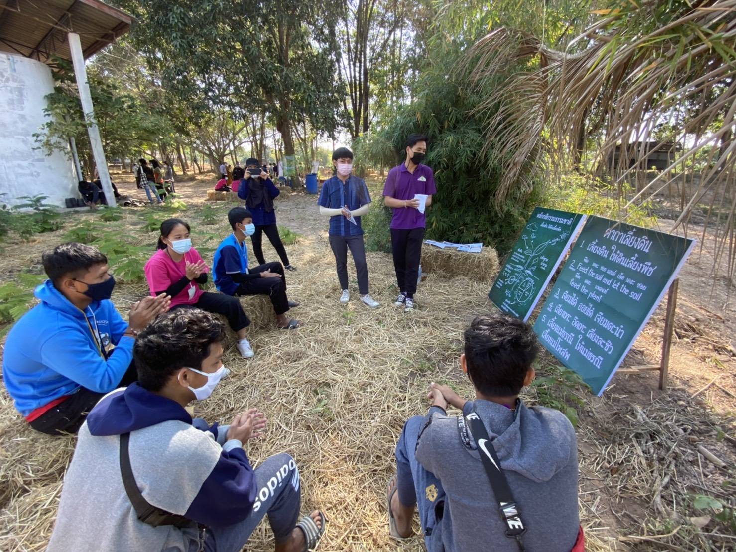 โครงการพัฒนาพื้นที่ต้นแบบการพัฒนาคุณภาพชีวิตตามหลักทฤษฎีใหม่ ประยุกต์สู่ “โคก หนอง นา โมเดล”  ณ วัดดงละคร  ตำบล ดงละคร อำเภอเมืองนครนายก จังหวัดนครนายก