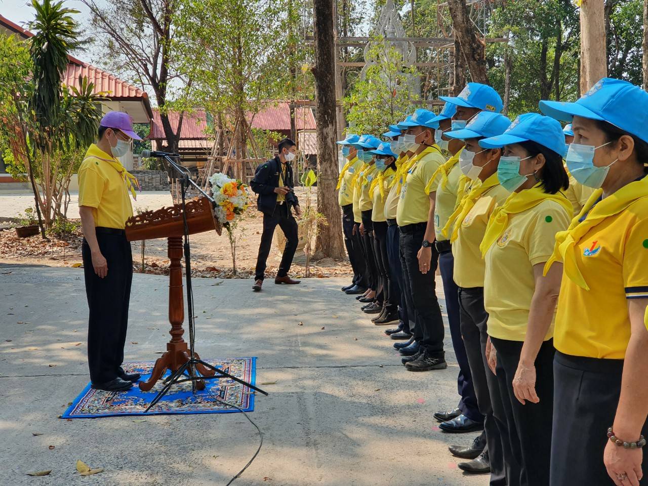 พช.นครนายก จัดกิจกรรมส่งมอบศูนย์เรียนรู้ระดับจังหวัด “โคกหนองนาโมเดลวัดดงละคร” โดยใช้หลัก“บวร” ในการขับเคลื่อนและสืบสาน รักษา ต่อยอด ศาสตร์พระราชา เพื่อพัฒนาคุณภาพชีวิตของคนไทยอย่างยั่งยืน