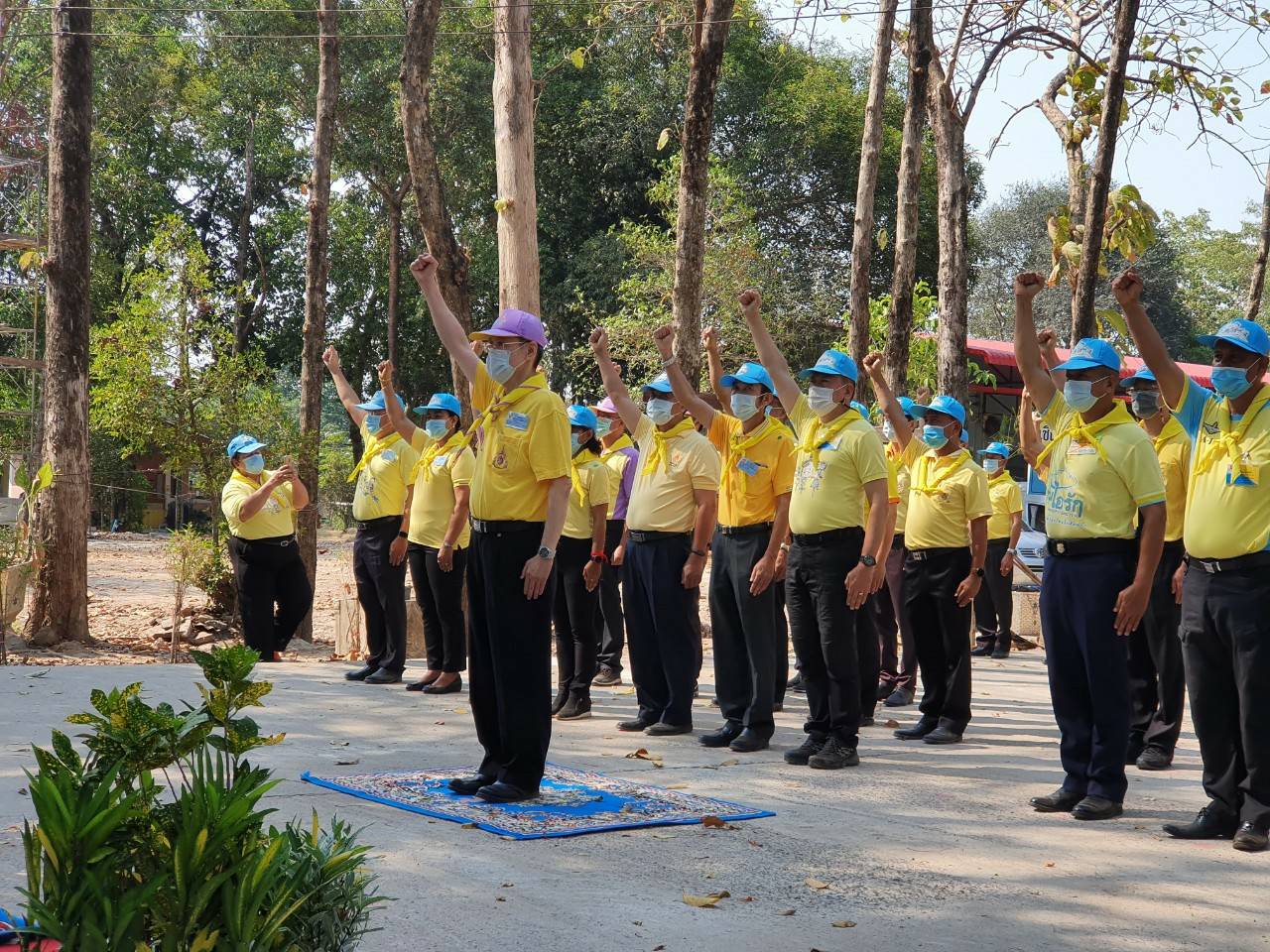 พช.นครนายก จัดกิจกรรมส่งมอบศูนย์เรียนรู้ระดับจังหวัด “โคกหนองนาโมเดลวัดดงละคร” โดยใช้หลัก“บวร” ในการขับเคลื่อนและสืบสาน รักษา ต่อยอด ศาสตร์พระราชา เพื่อพัฒนาคุณภาพชีวิตของคนไทยอย่างยั่งยืน