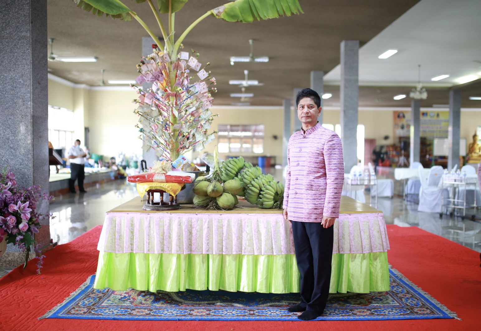 พช.นครนายกจัดกิจกรรมทอดผ้าป่าสมทบกองทุนพัฒนาเด็กชนบทในพระราชูปถัมภ์ สมเด็จพระเทพรัตนราชสุดาฯสยามบรมราชกุมารี  โดยมียอดเงินสมทบเข้ากองทุนฯ จำนวน 230,390 บาท