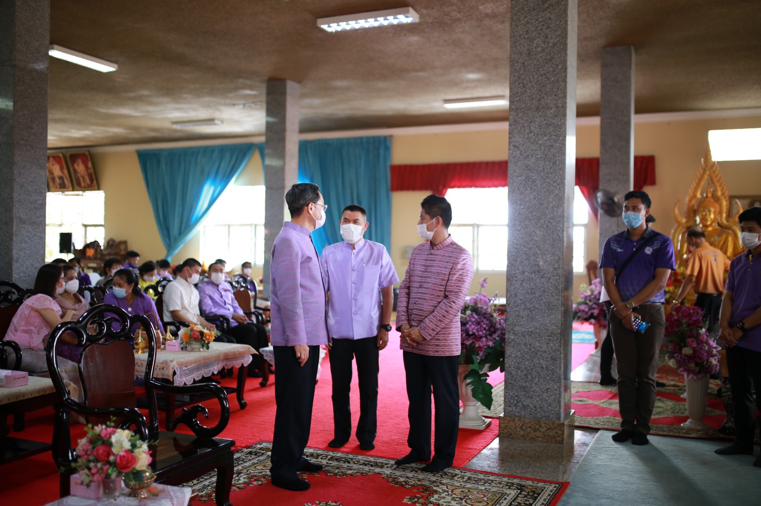 พช.นครนายกจัดกิจกรรมทอดผ้าป่าสมทบกองทุนพัฒนาเด็กชนบทในพระราชูปถัมภ์ สมเด็จพระเทพรัตนราชสุดาฯสยามบรมราชกุมารี  โดยมียอดเงินสมทบเข้ากองทุนฯ จำนวน 230,390 บาท