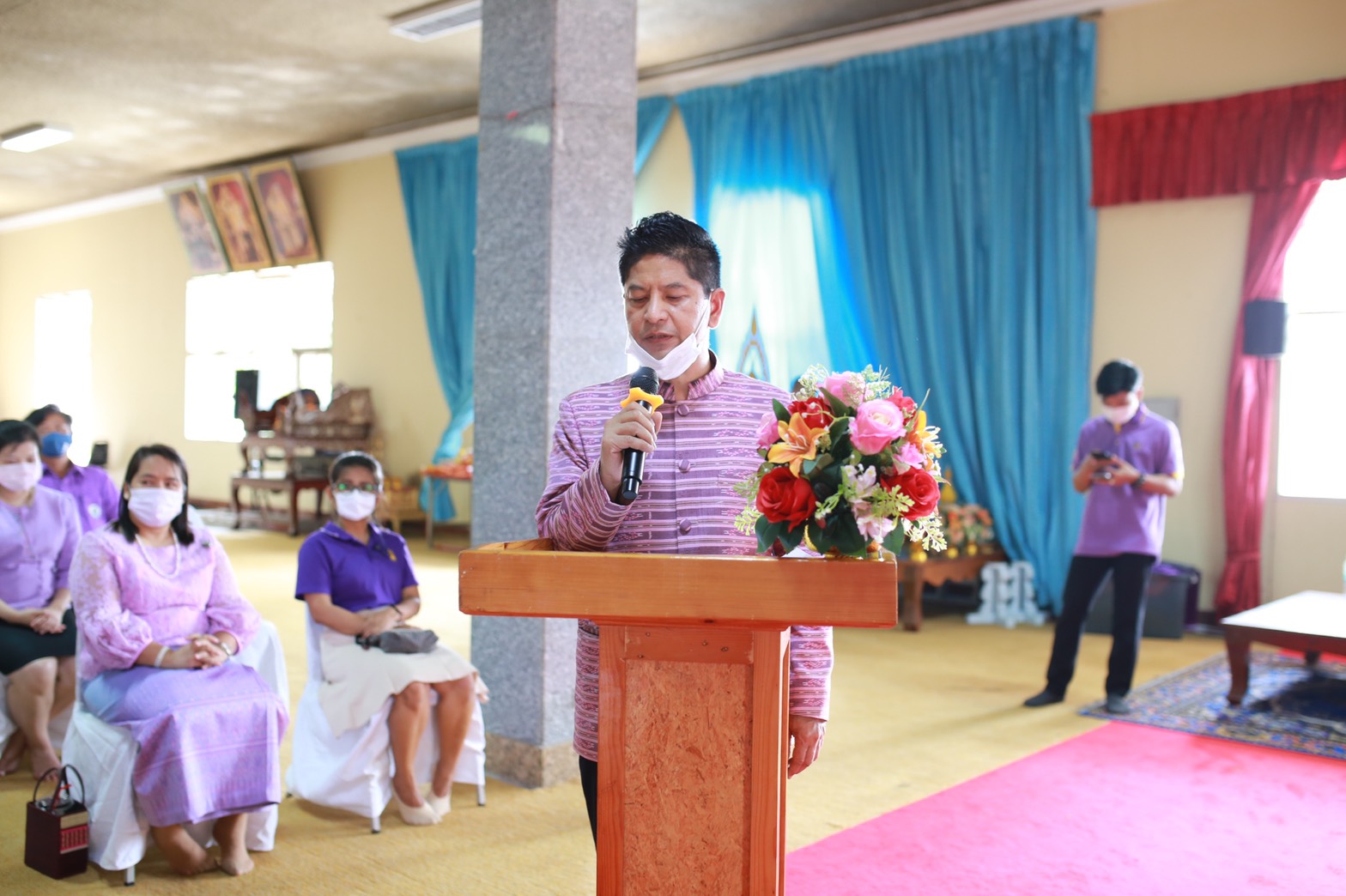 พช.นครนายกจัดกิจกรรมทอดผ้าป่าสมทบกองทุนพัฒนาเด็กชนบทในพระราชูปถัมภ์ สมเด็จพระเทพรัตนราชสุดาฯสยามบรมราชกุมารี  โดยมียอดเงินสมทบเข้ากองทุนฯ จำนวน 230,390 บาท