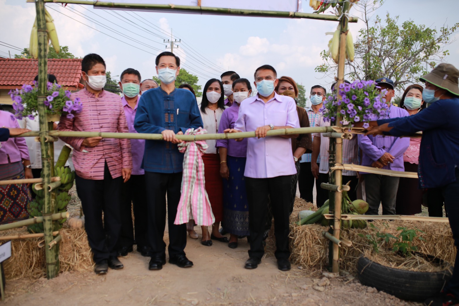 ที่ว่าง สร้างอาหาร” จังหวัดนครนายกจัดกิจกรรมเชิญชวนชาวนครนายกร่วมทำความดีถวายสมเด็จพระกนิษฐาธิราชเจ้า กรมสมเด็จพระเทพรัตนราชสุดาฯ สยามบรมราชกุมารี เนื่องในวโรกาสคล้ายวันพระราชสมภพ 2 เมษายน  2564 โดยการปลูกผักสวนครัวเพื่อสร้างความมั่นคงทางด้านอาหารภายในครัวเรือน