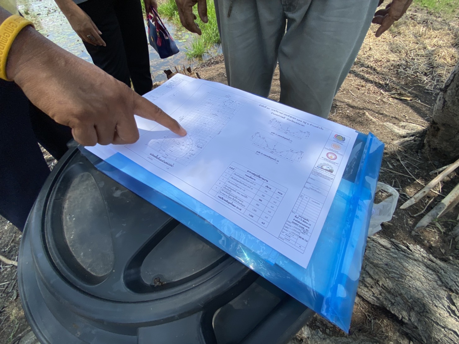 พช.นครนายก เดินหน้าขับเคลื่อนโครงการพัฒนาหมู่บ้านเศรษฐกิจพอเพียง กิจกรรมที่ 4 การพัฒนาศูนย์เรียนรู้เศรษฐกิจพอเพียง รูปแบบ ” โคก หนอง นา โมเดล”