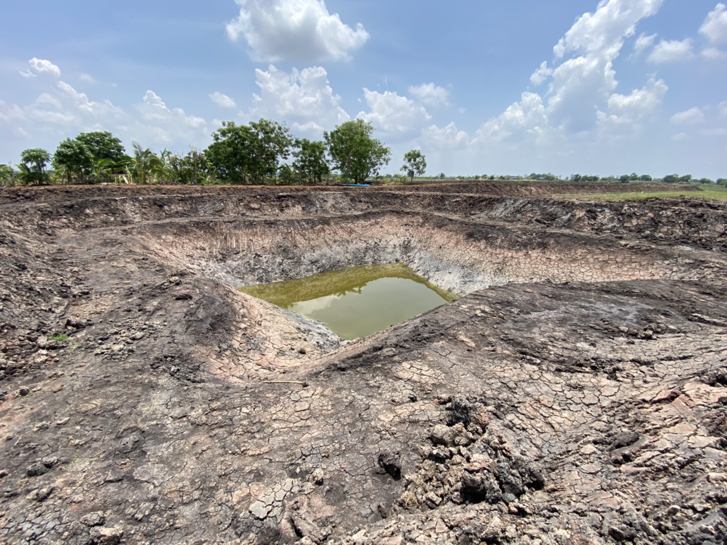 พช.นครนายก เดินหน้าขับเคลื่อนโครงการพัฒนาหมู่บ้านเศรษฐกิจพอเพียง กิจกรรมที่ 4 การพัฒนาศูนย์เรียนรู้เศรษฐกิจพอเพียง รูปแบบ ” โคก หนอง นา โมเดล”