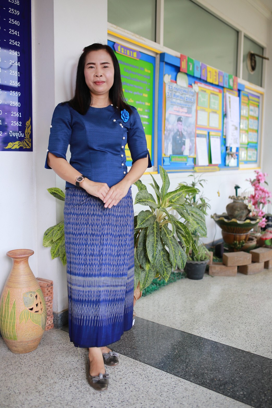 สำนักงานพัฒนาชุมชนจังหวัดนครนายก  เชิญชวนการสวมใส่ผ้าไทย “ผ้าไทย ใส่ให้สนุก”  สืบสาน อนุรักษ์ศิลป์ผ้าถิ่นไทย ดำรงไว้ในแผ่นดิน  ความสุขที่ได้เลือกใช้ศิลปะหัตถกรรมไทยเพื่อให้รายได้กลับสู่ชุมชน