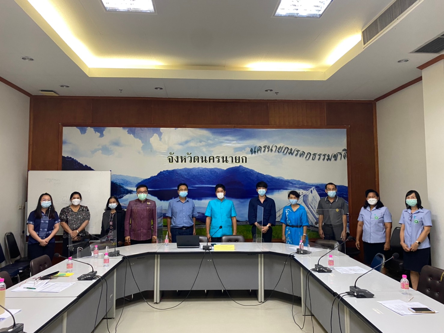 พช.นครนายก ประชุมทีมสนับสนุน ศจพ.จ. เพื่อร่วมขับเคลื่อนงานแก้ไขปัญหาความยากจนแบบบูรณาการ