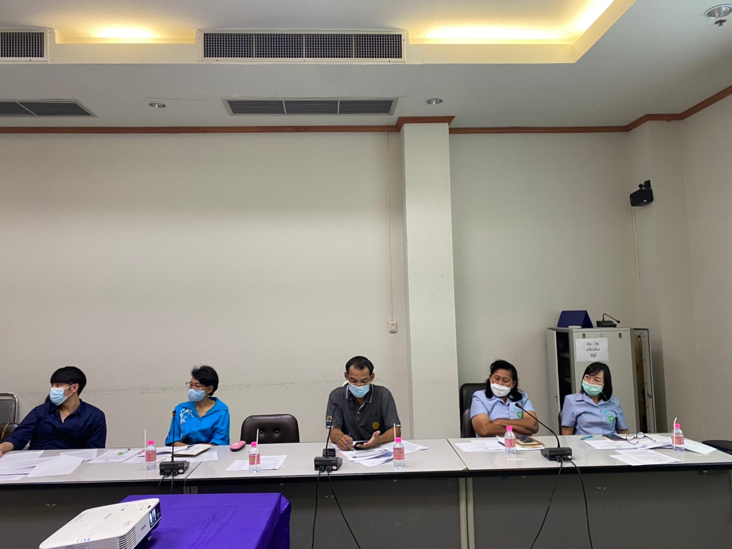 พช.นครนายก ประชุมทีมสนับสนุน ศจพ.จ. เพื่อร่วมขับเคลื่อนงานแก้ไขปัญหาความยากจนแบบบูรณาการ