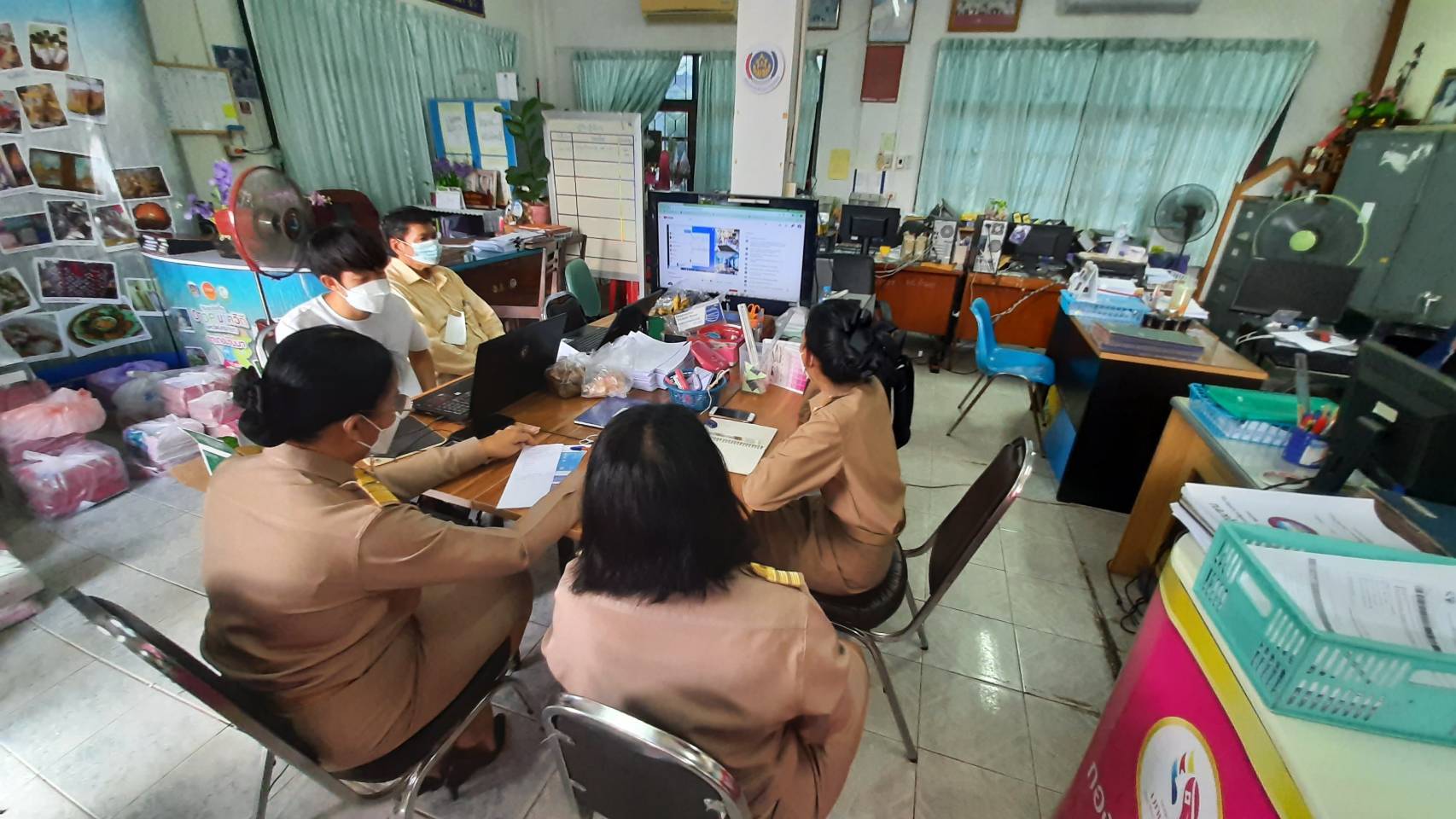 พช.นครนายก ร่วมประชุมขับเคลื่อนกิจกรรมการจัดเก็บข้อมูล จปฐ.และ กชช.2ค ปี 2564