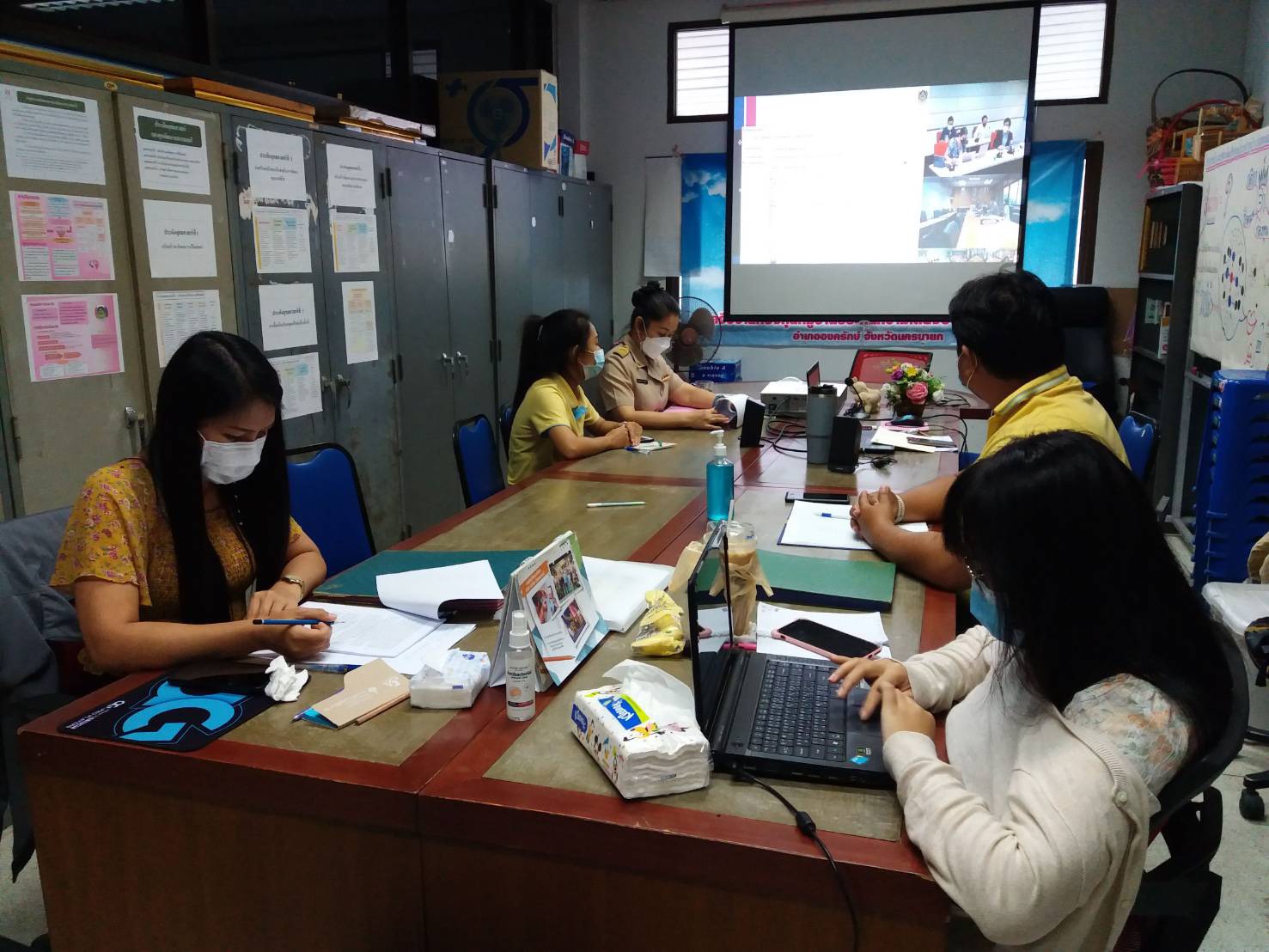 พช.นครนายก ร่วมประชุมขับเคลื่อนกิจกรรมการจัดเก็บข้อมูล จปฐ.และ กชช.2ค ปี 2564