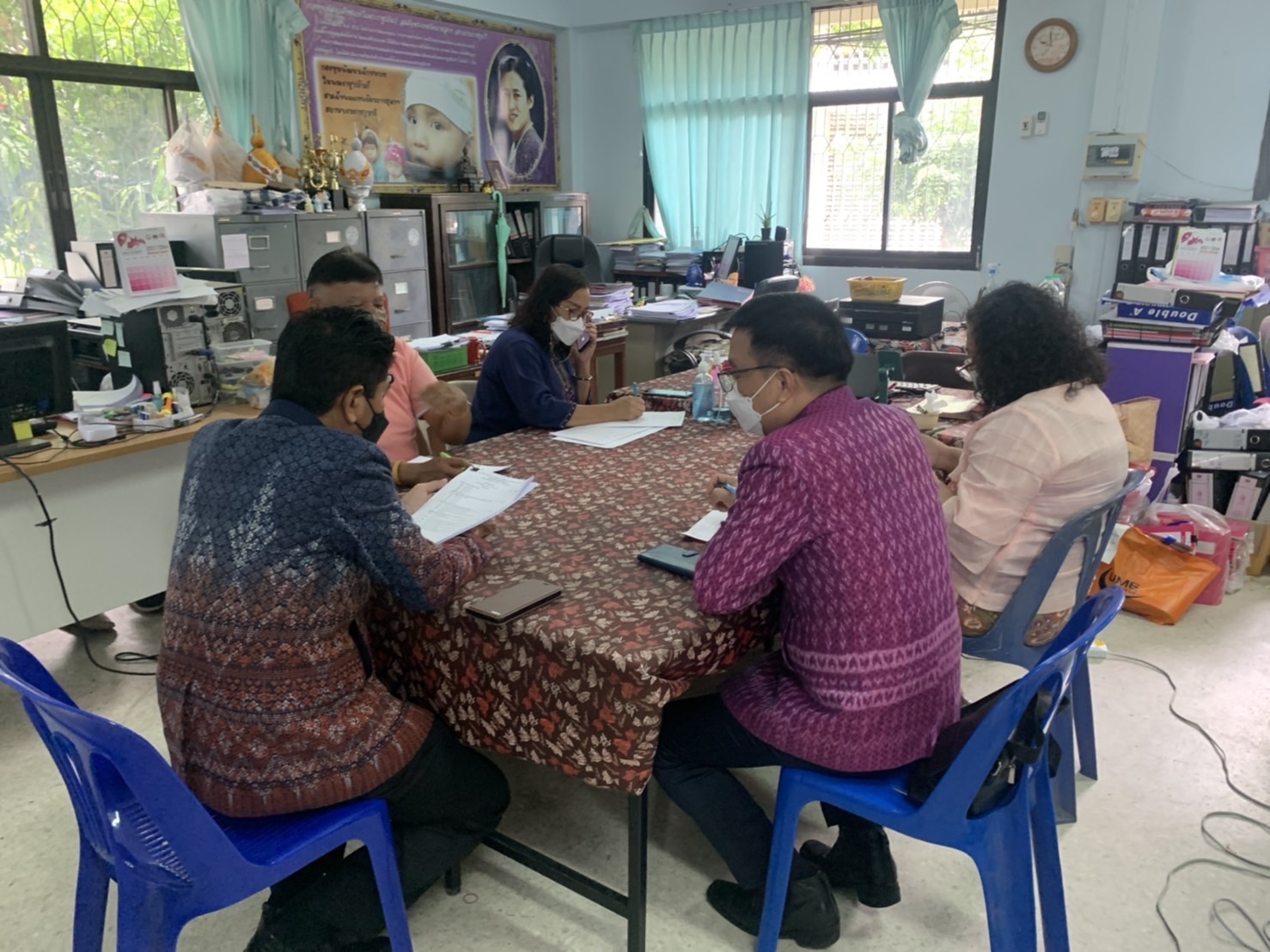 พจ.นครนายก ลงพื้นที่อำเภอปากพลี เพื่อติดตามและสนับสนุนการดำเนินงานโครงการตามยุทธศาสตร์กรม การพัฒนาชุมชน ปีงบประมาณ 2564 ในห้วงไตรมาสที่  4