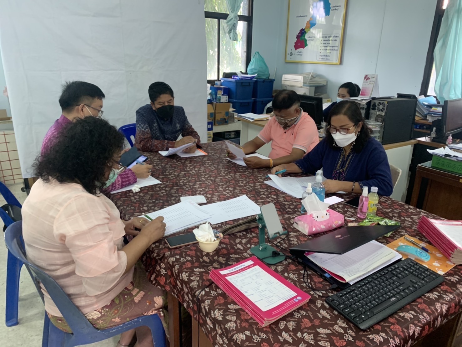 พจ.นครนายก ลงพื้นที่อำเภอปากพลี เพื่อติดตามและสนับสนุนการดำเนินงานโครงการตามยุทธศาสตร์กรม การพัฒนาชุมชน ปีงบประมาณ 2564 ในห้วงไตรมาสที่  4