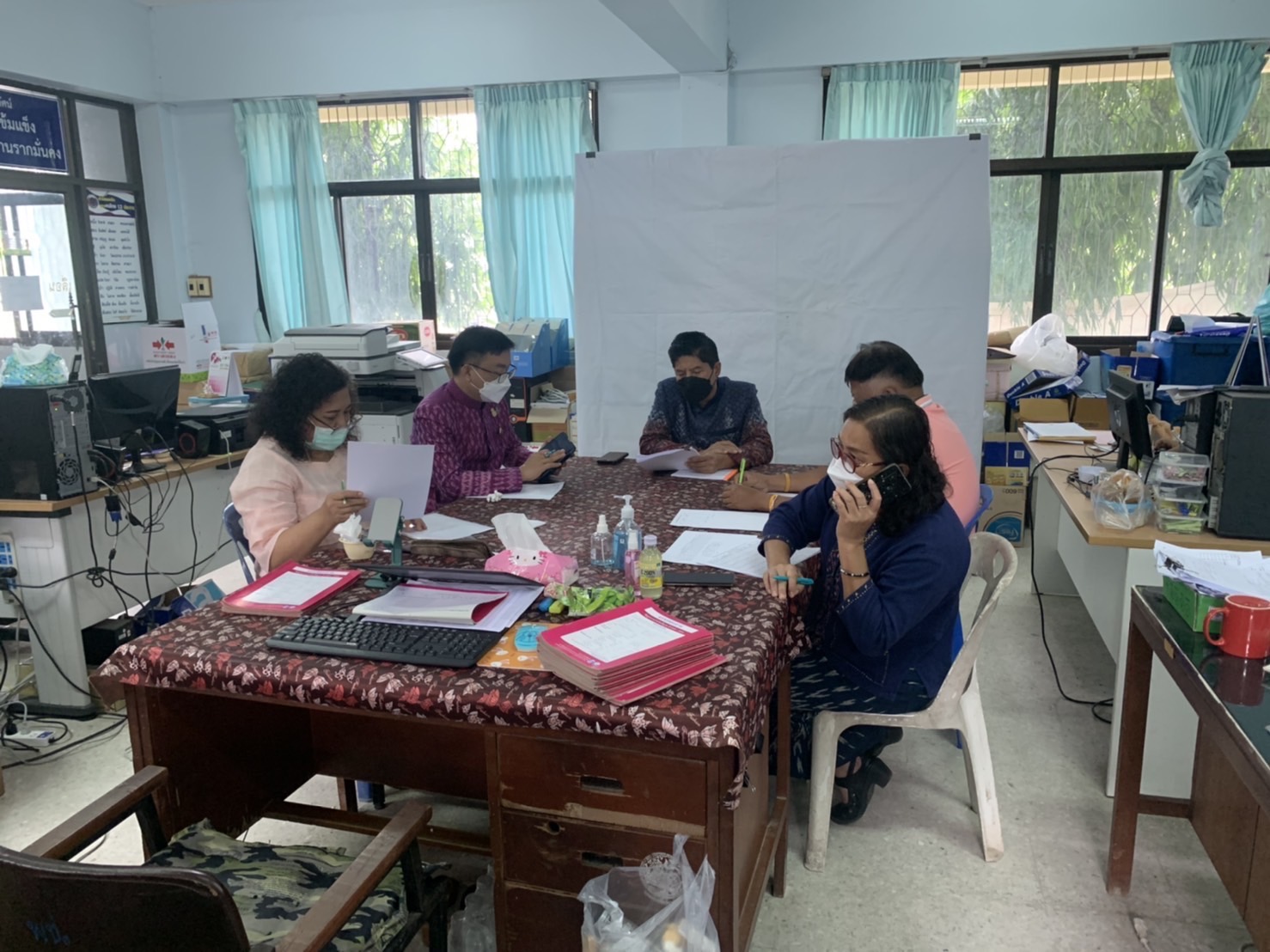 พจ.นครนายก ลงพื้นที่อำเภอปากพลี เพื่อติดตามและสนับสนุนการดำเนินงานโครงการตามยุทธศาสตร์กรม การพัฒนาชุมชน ปีงบประมาณ 2564 ในห้วงไตรมาสที่  4