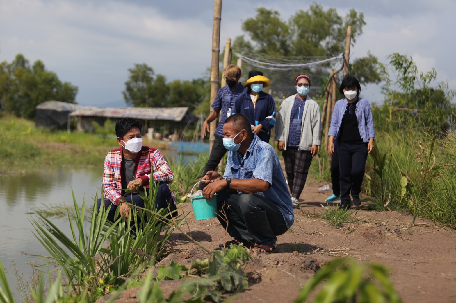 จังหวัดนครนายก มุ่งมั่นส่งเสริม สนับสนุนการขับเคลื่อนโครงการ “โคก หนอง นา วิถีพอเพียง” เพื่อความสุขที่ยั่งยืน ภายใต้วิสัยทัศน์ นครนายกเมืองน่าอยู่