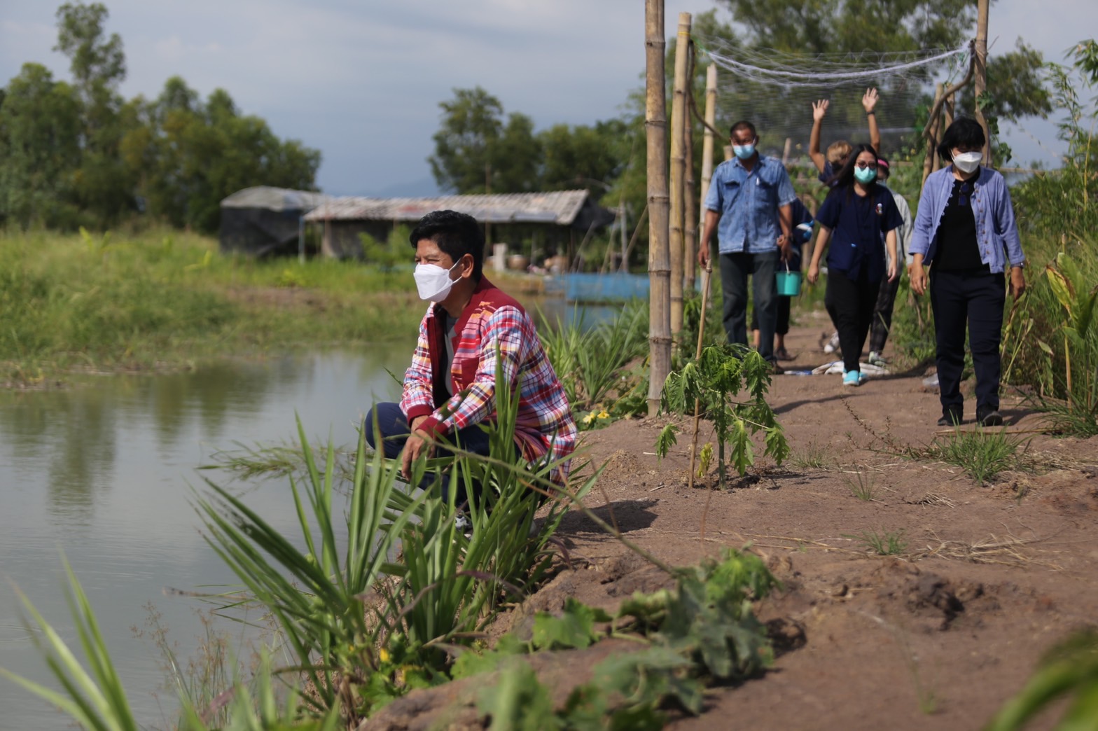 จังหวัดนครนายก มุ่งมั่นส่งเสริม สนับสนุนการขับเคลื่อนโครงการ “โคก หนอง นา วิถีพอเพียง” เพื่อความสุขที่ยั่งยืน ภายใต้วิสัยทัศน์ นครนายกเมืองน่าอยู่