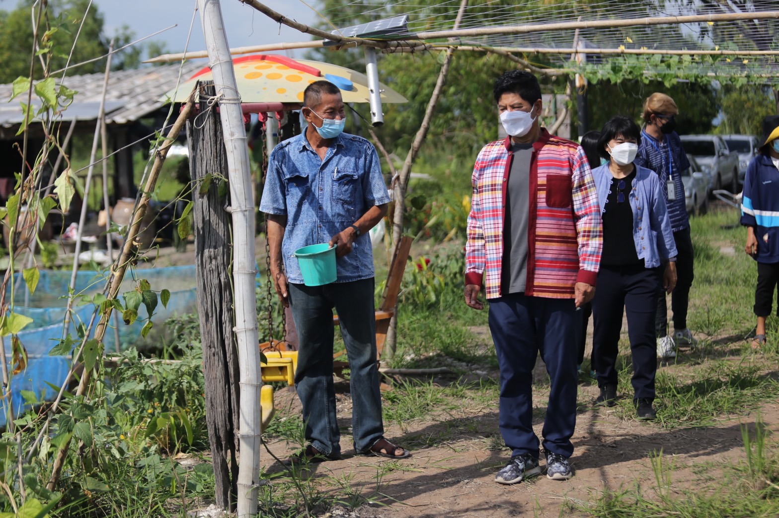 จังหวัดนครนายก มุ่งมั่นส่งเสริม สนับสนุนการขับเคลื่อนโครงการ “โคก หนอง นา วิถีพอเพียง” เพื่อความสุขที่ยั่งยืน ภายใต้วิสัยทัศน์ นครนายกเมืองน่าอยู่