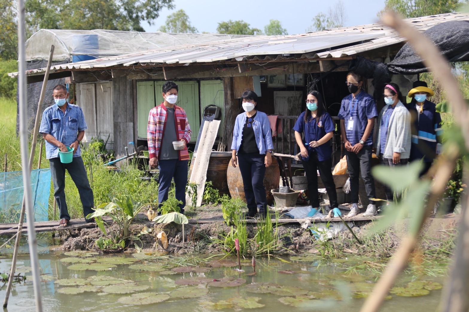 จังหวัดนครนายก มุ่งมั่นส่งเสริม สนับสนุนการขับเคลื่อนโครงการ “โคก หนอง นา วิถีพอเพียง” เพื่อความสุขที่ยั่งยืน ภายใต้วิสัยทัศน์ นครนายกเมืองน่าอยู่