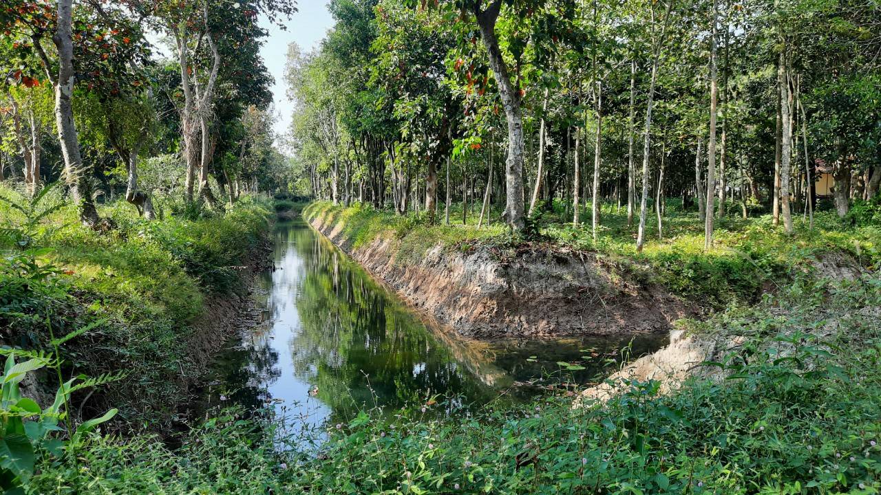 พช.นครนายก สำรวจพื้นที่จัดทำศูนย์เรียนรู้ตามรอยบาทศาสตร์พระราชา ณ วัดจุฬาภรณ์วนาราม ตำบลบ้านพริก อำเภอบ้านนา ?