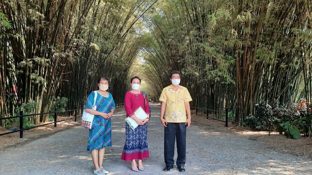 พช.นครนายก สำรวจพื้นที่จัดทำศูนย์เรียนรู้ตามรอยบาทศาสตร์พระราชา ณ วัดจุฬาภรณ์วนาราม ตำบลบ้านพริก อำเภอบ้านนา ?