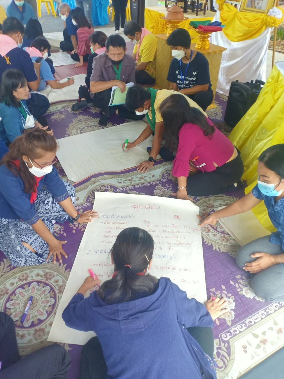 ??พช.นครนายก ร่วมกับวัดดงละคร จัดอบรมศูนย์เรียนรู้ “โคก หนอง นา วัดดงละคร” ศาสตร์พระราชา