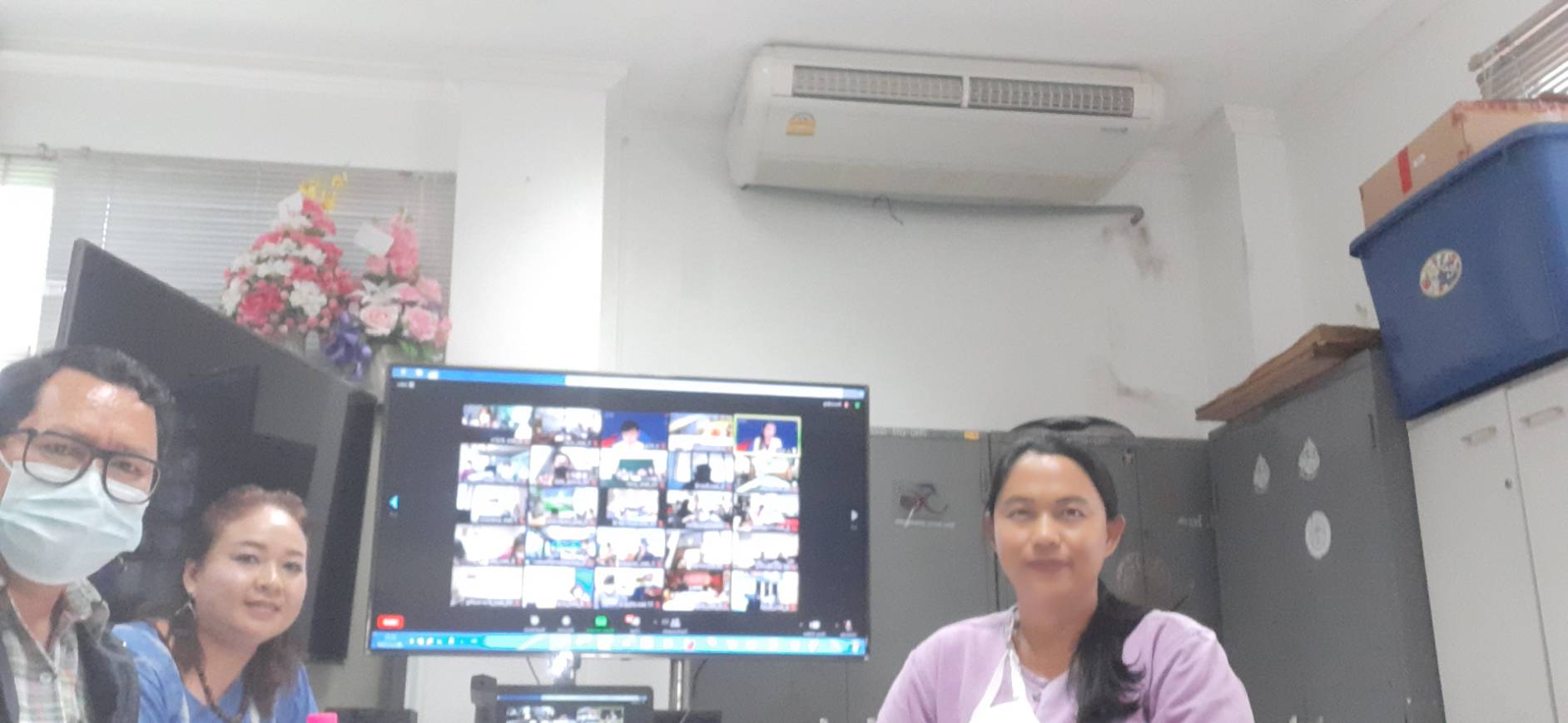 ??พช.นครนายก ร่วมอบรมโครงการความรู้งานพัฒนาชุมชน ปีงบประมาณ พ.ศ.2565 ผ่านระบบ Zoom Cloud Meeting  (วันที่ 2)