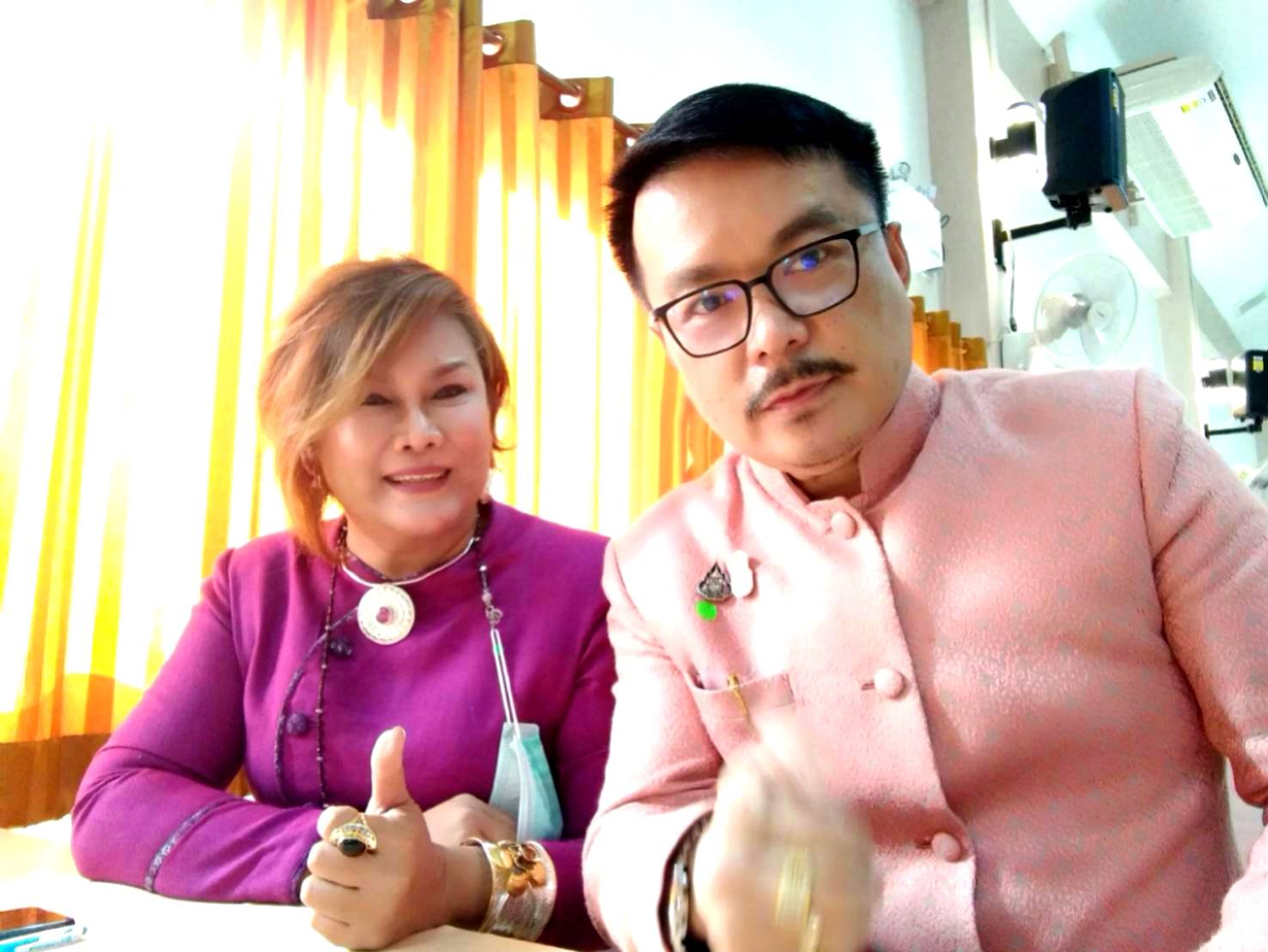 ??พช.นครนายก ร่วมประชุมเชิงปฏิบัติการตรวจติดตามผลการดำเนินงานของหน่อยรับตรวจ รายไตรมาส ครั้งที่ 1/2565