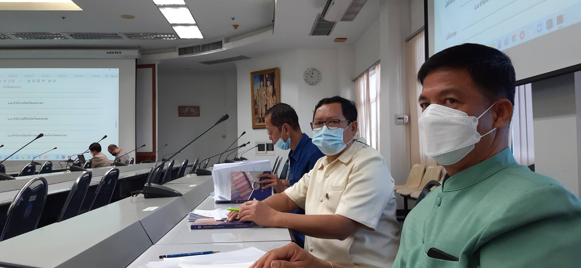 ??พช.นครนายก ร่วมประชุมประจำเดือนหัวหน้าหัวหน้าส่วนราชการ หัวหน้าหน่วยงานรัฐวิสาหกิจในสังกัดกระทรวงมหาดไทยประจำจังหวัดนครนายก