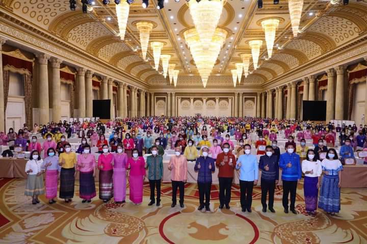 ?? พช.นครนายก คณะทำงานขับเคลื่อนกองทุนพัฒนาบทบาทสตรีจังหวัดนครนายก เข้าร่วมอบรมกองทุนพัฒนาบทบาทสตรี เพิ่มพูนความรู้ สร้างความมั่นคงด้านอาชีพ สู่ความเข้มแข็งในชุมชน ??