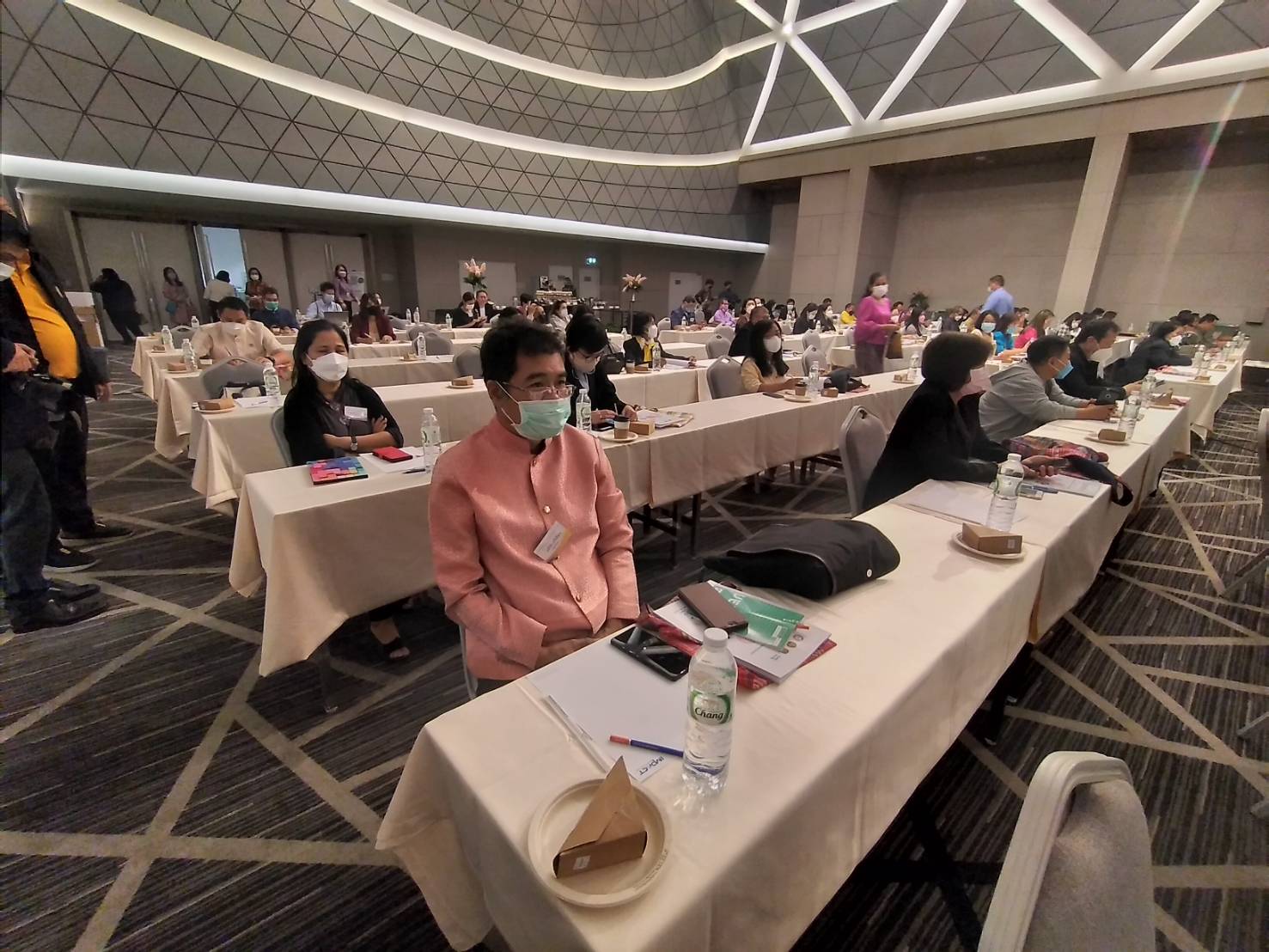 ประชุมเชิงปฏิบัติการพัฒนากลไกการขับเคลื่อนการพัฒนาเศรษฐกิจฐานรากระดับประเทศ