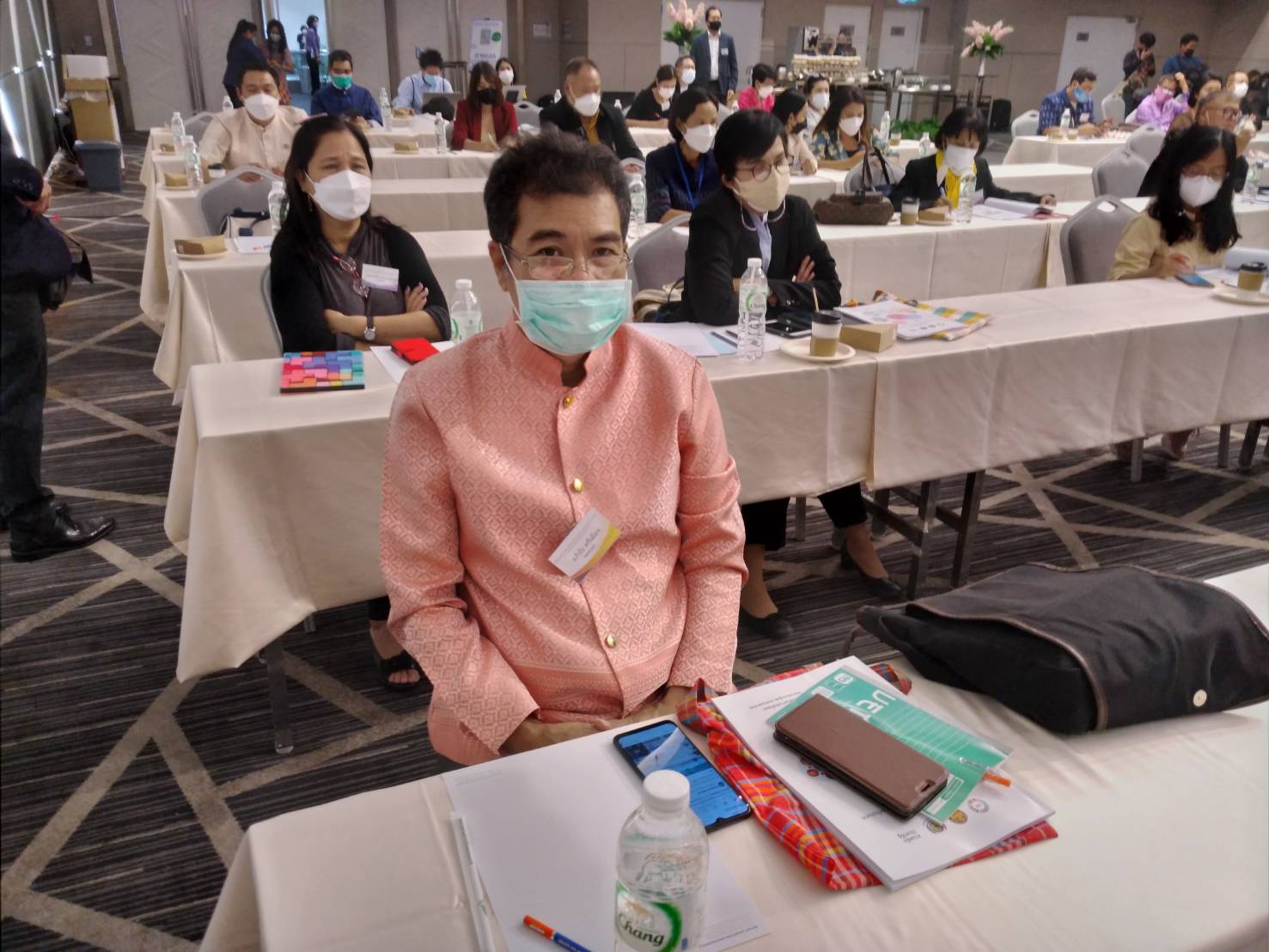 ประชุมเชิงปฏิบัติการพัฒนากลไกการขับเคลื่อนการพัฒนาเศรษฐกิจฐานรากระดับประเทศ