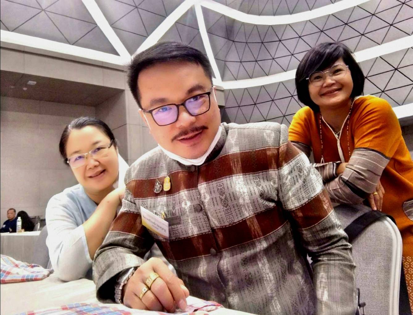 ประชุมเชิงปฏิบัติการพัฒนากลไกการขับเคลื่อนการพัฒนาเศรษฐกิจฐานรากระดับประเทศ