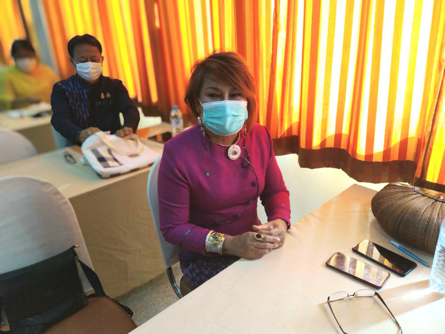 ??พช.นครนายก ร่วมประชุมเชิงปฏิบัติการตรวจติดตามผลการดำเนินงานของหน่อยรับตรวจ รายไตรมาส ครั้งที่ 1/2565