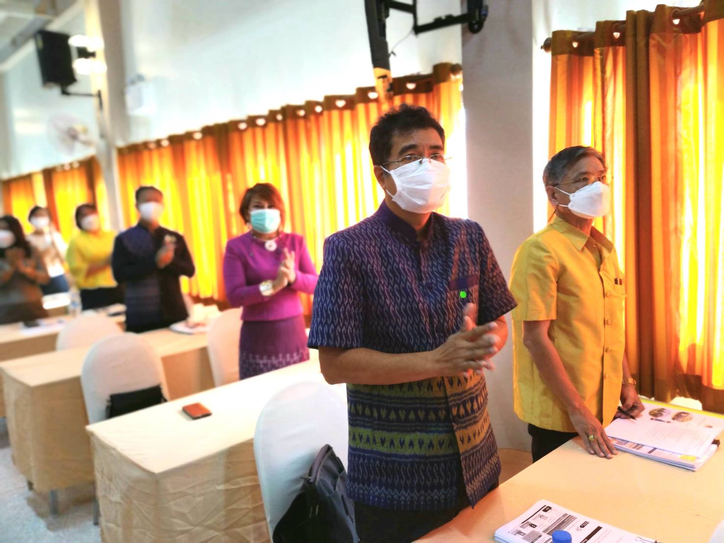 ??พช.นครนายก ร่วมประชุมเชิงปฏิบัติการตรวจติดตามผลการดำเนินงานของหน่อยรับตรวจ รายไตรมาส ครั้งที่ 1/2565