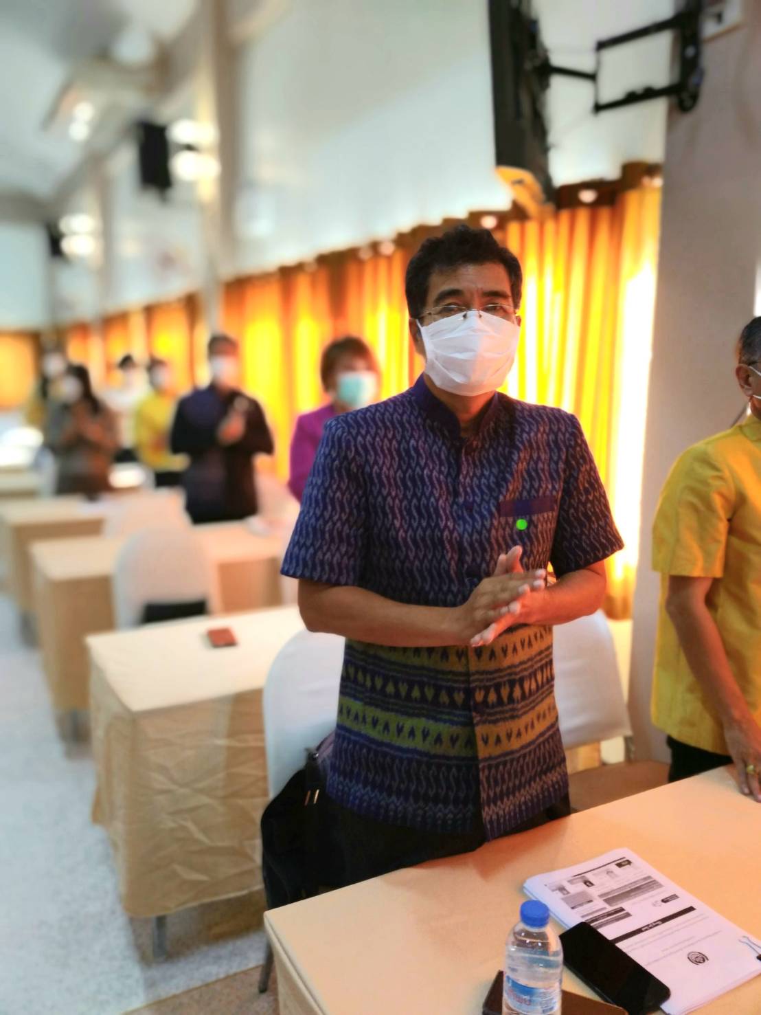 ??พช.นครนายก ร่วมประชุมเชิงปฏิบัติการตรวจติดตามผลการดำเนินงานของหน่อยรับตรวจ รายไตรมาส ครั้งที่ 1/2565