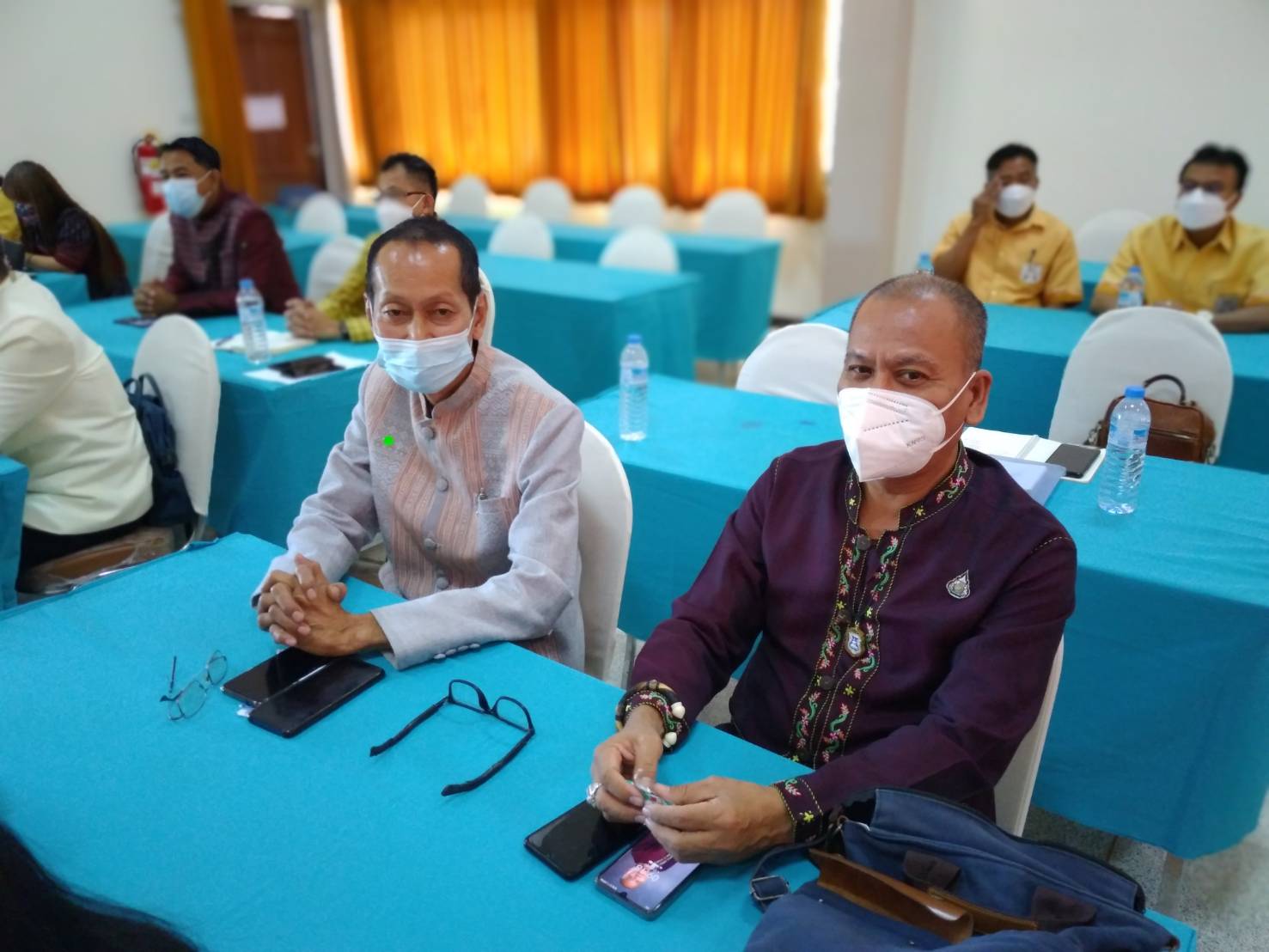 ??พช.นครนายก ร่วมประชุมเชิงปฏิบัติการตรวจติดตามผลการดำเนินงานของหน่อยรับตรวจ รายไตรมาส ครั้งที่ 1/2565