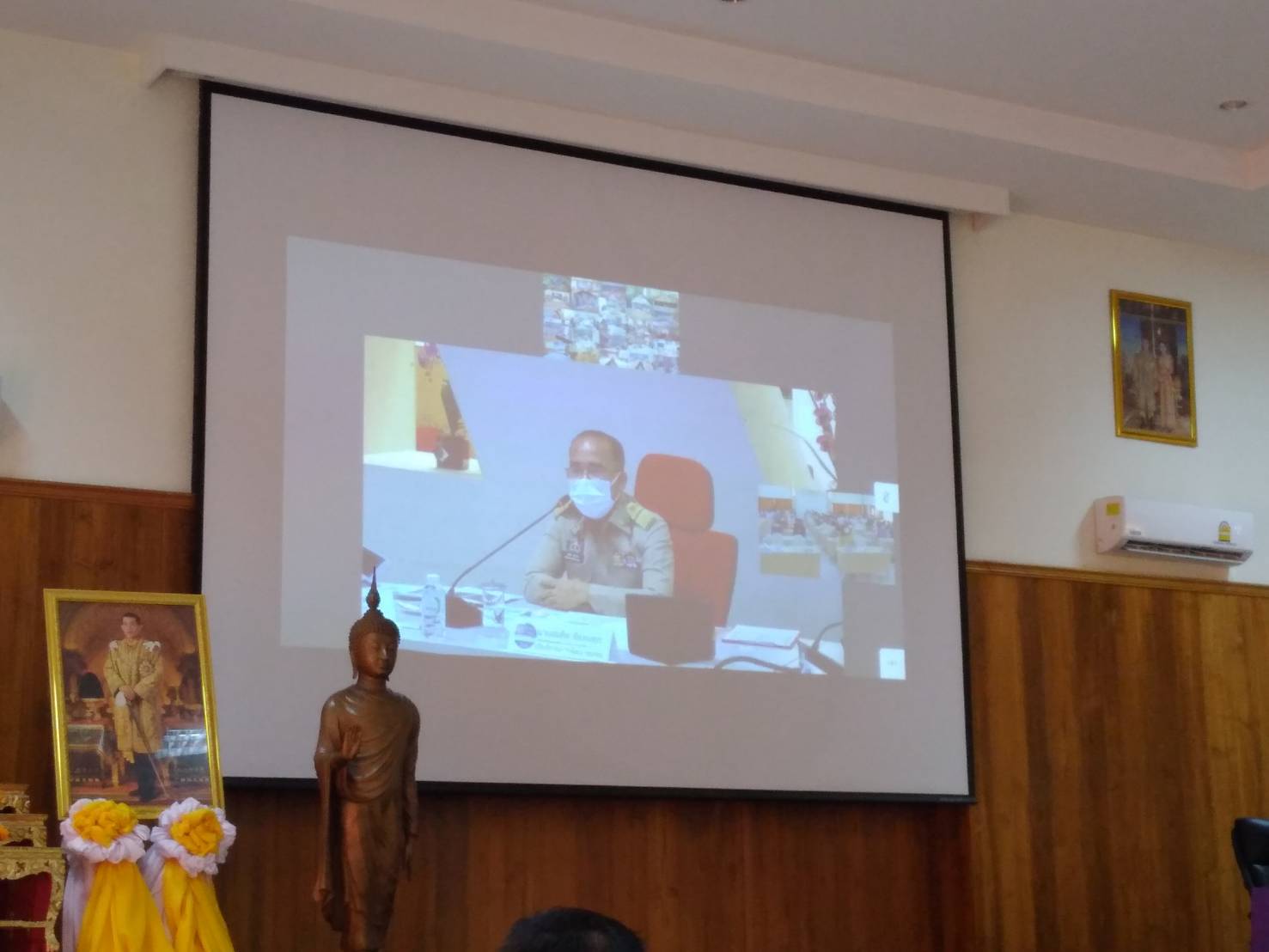 ??พช.นครนายก ร่วมประชุมเชิงปฏิบัติการตรวจติดตามผลการดำเนินงานของหน่อยรับตรวจ รายไตรมาส ครั้งที่ 1/2565