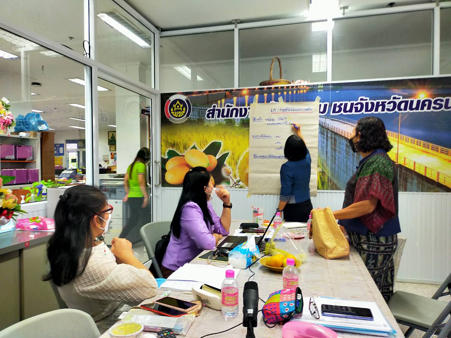 ??พช.นครนายก ร่วมโครงการฝึกอบรมบุคลากรกรมการพัฒนาชุมชน หลักสูตรเสริมสร้างสมรรถนะพัฒนาการอำเภอ (วันที่ 2)